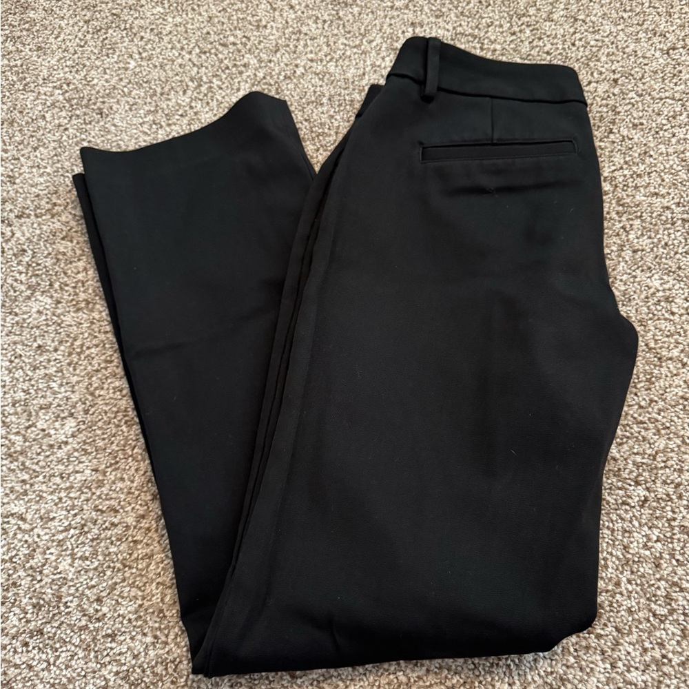 EXPRESS Editor Pants in Black Sz 4S